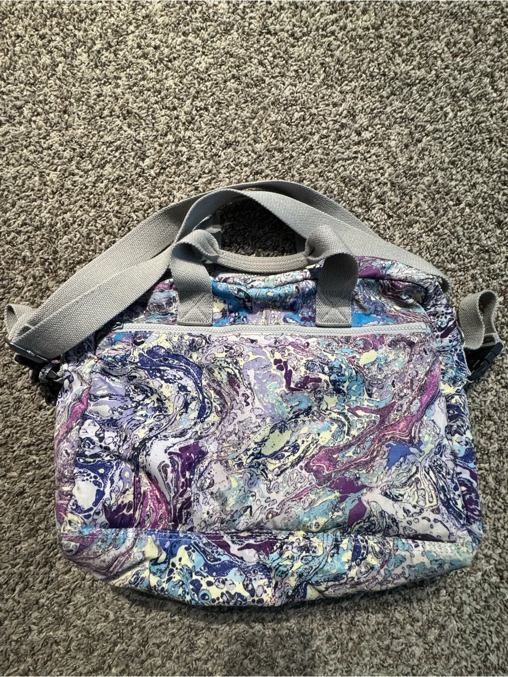 Kipling tote/diaper/baby Bag with changing diaper pad